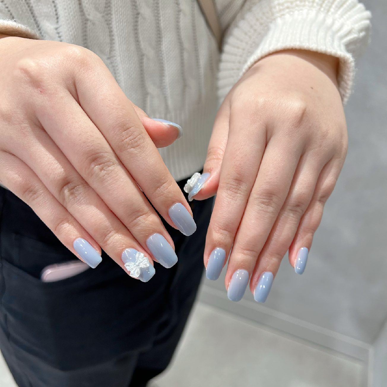 ワンカラー♡paragel使用