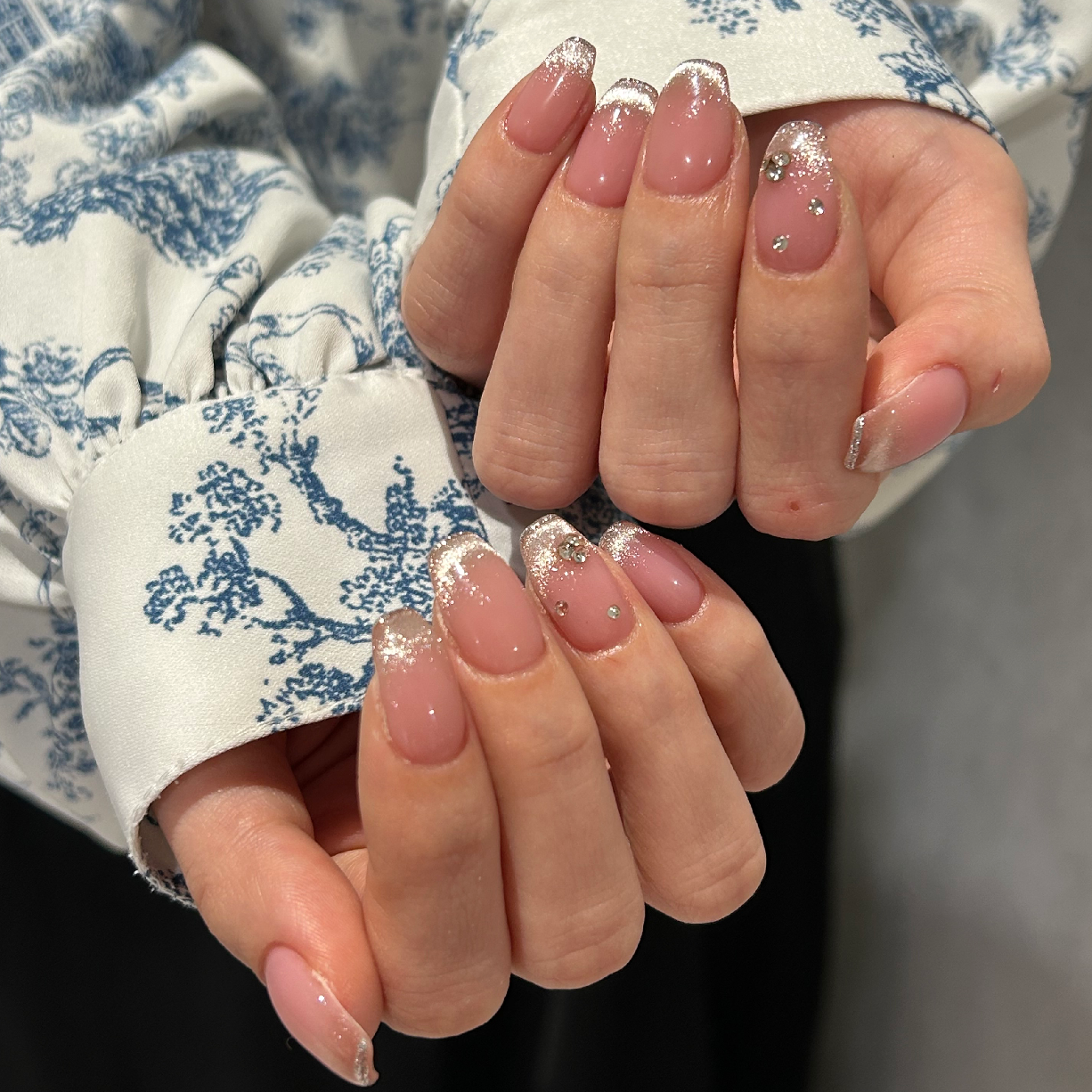 マグネットグラデーション(ベースカラー込)♡paragel使用