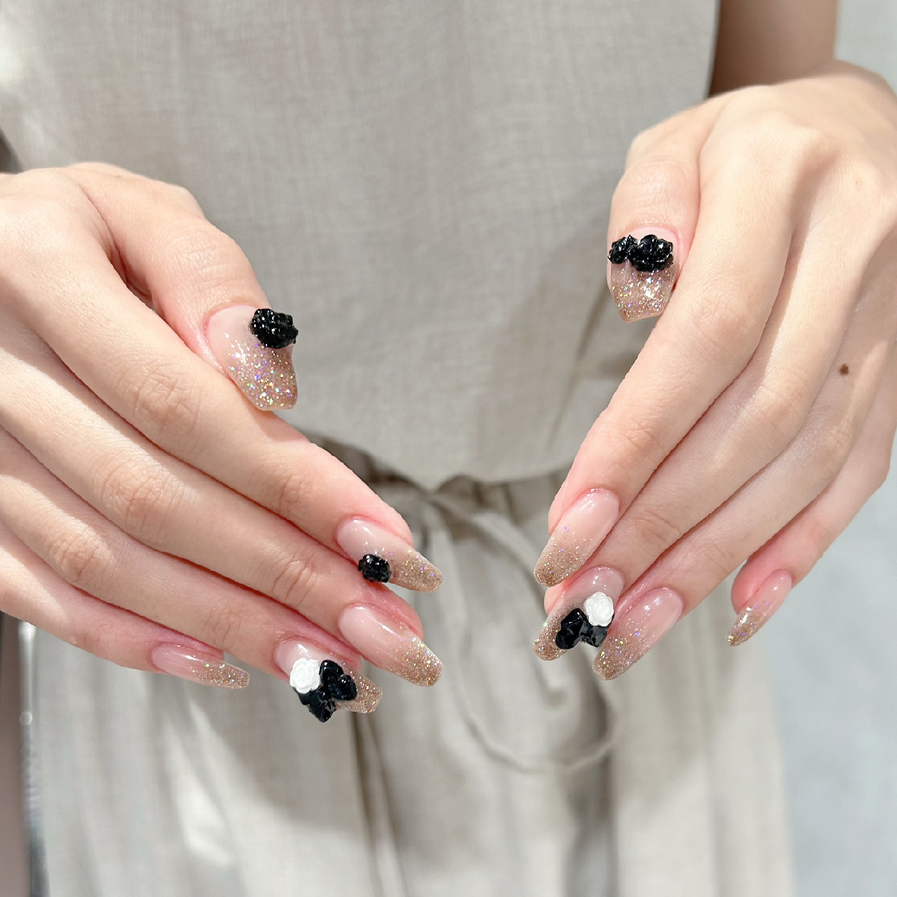 フラッシュグラデーション(ベースカラー込)♡paragel使用