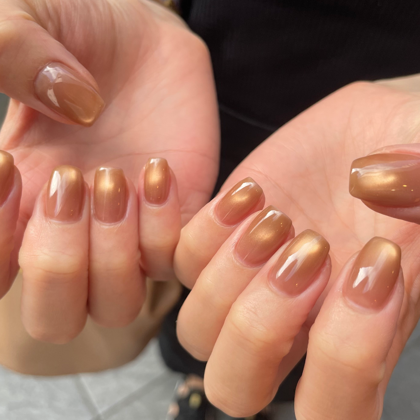 マグネットネイル♡paragel使用