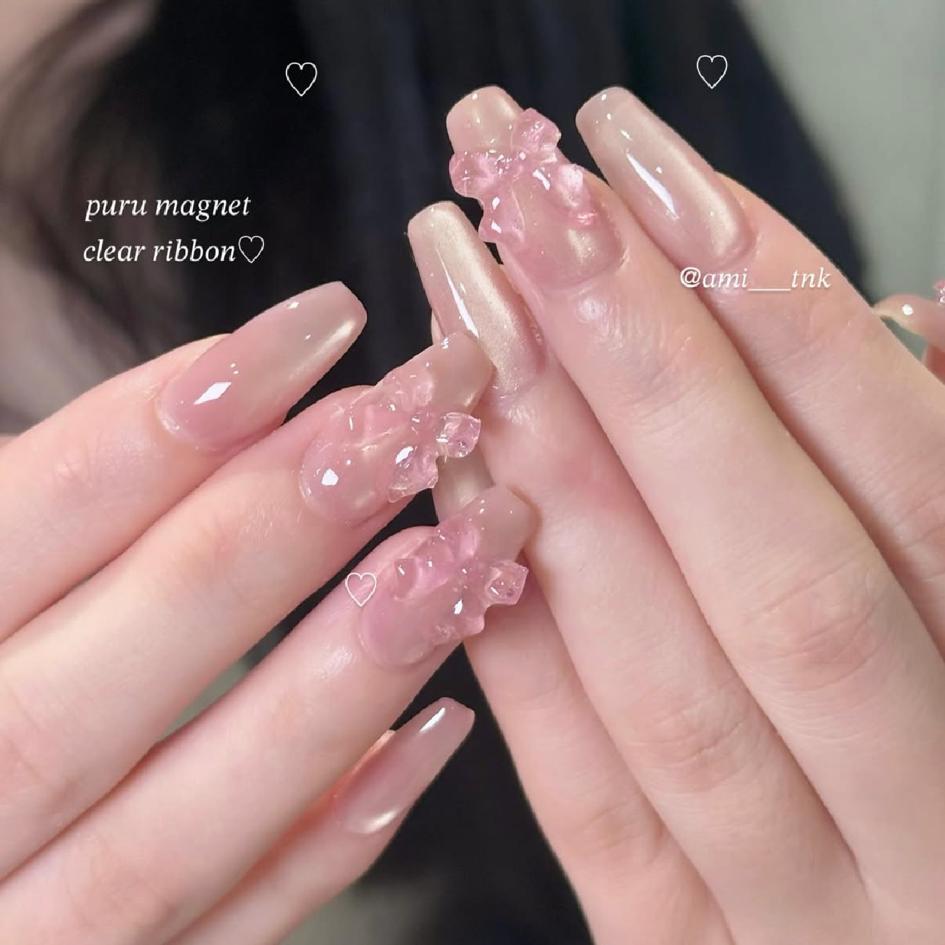 ♡マグネット ネイル♡ para gel使用