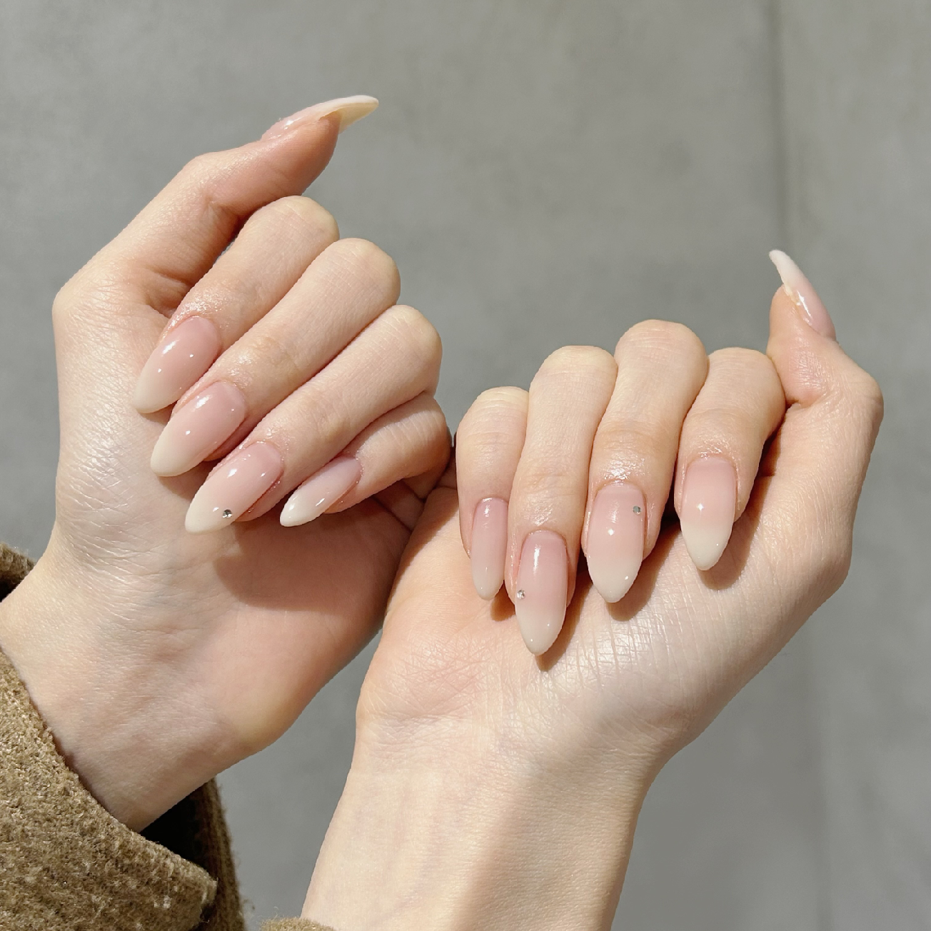 ベイビーブーマー♡paragel使用