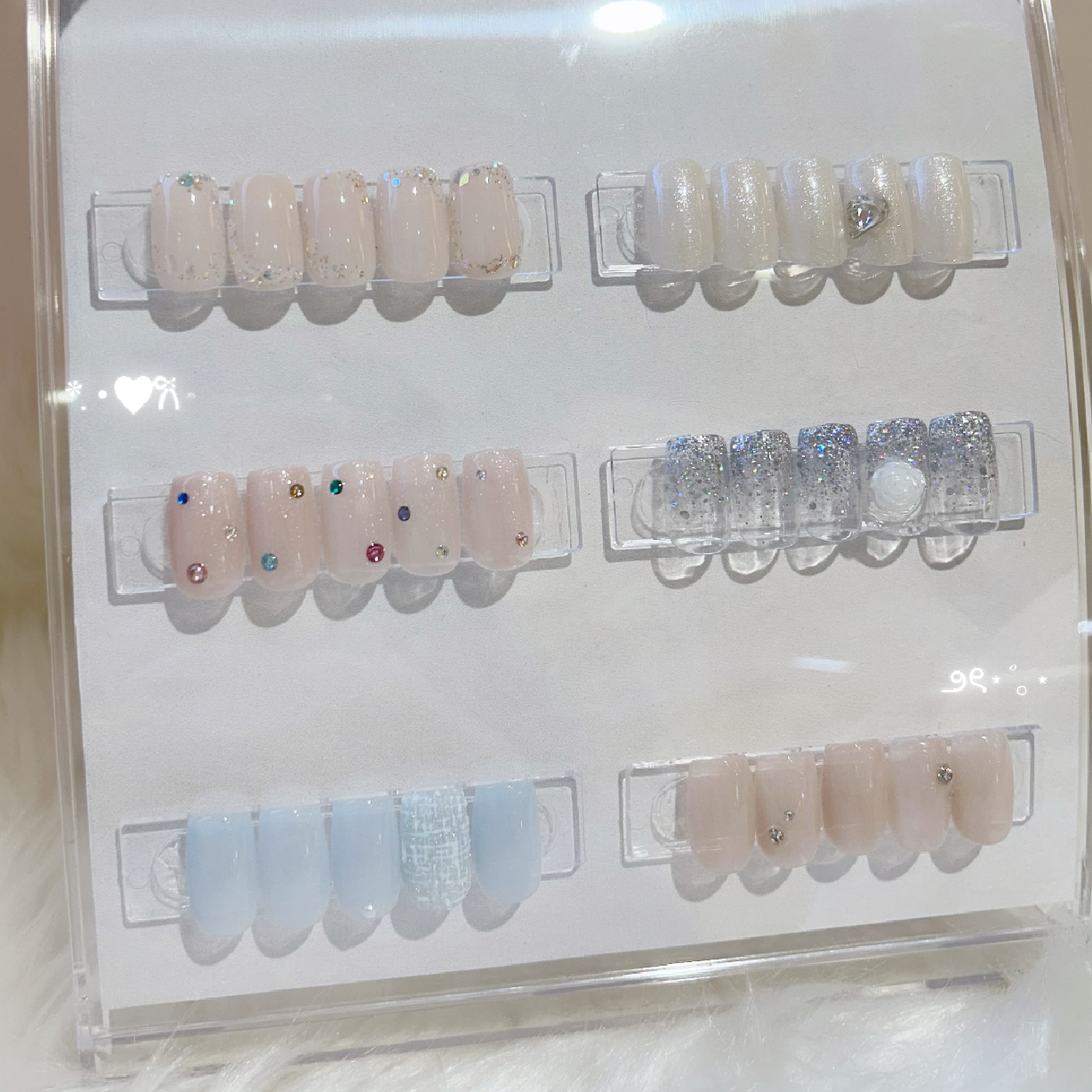 定額シンプルニュアンスデザイン♡paragel使用