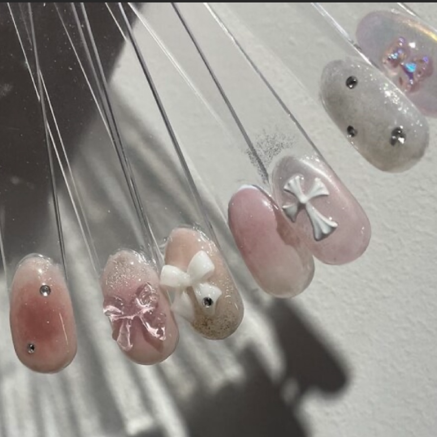 🎀ᩚうるチークネイル💓定額ワンホン🪽🩰