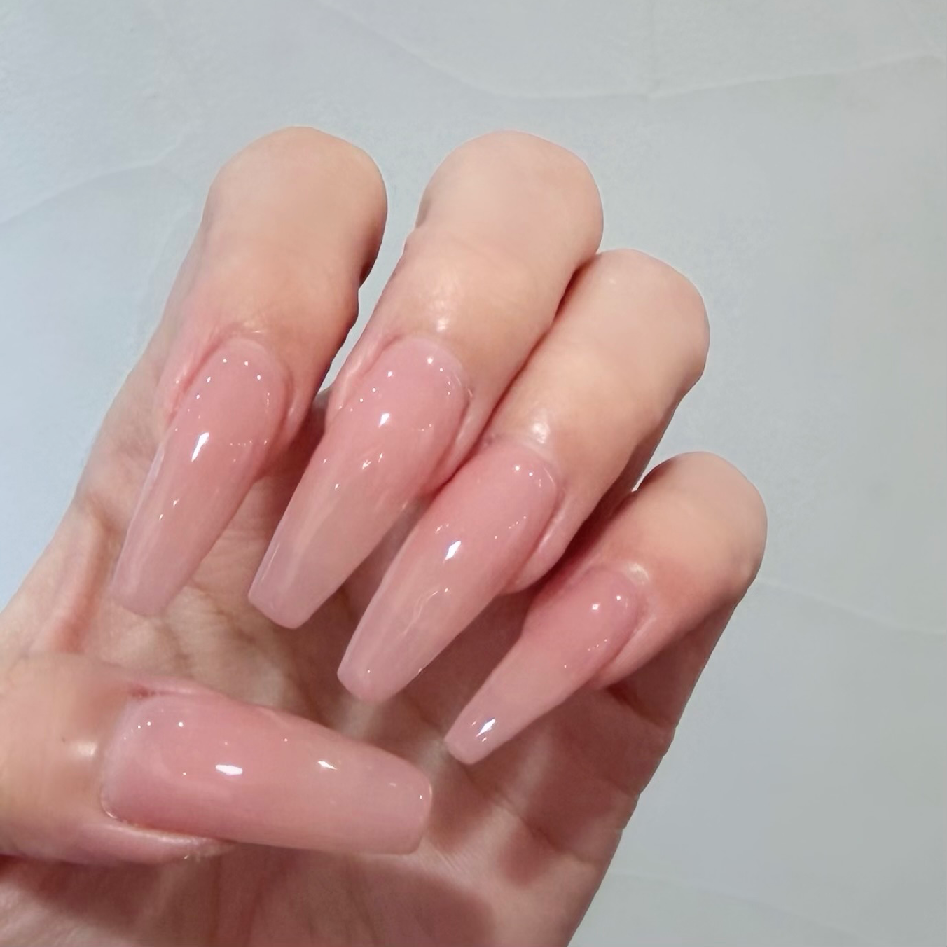 チップ長さ出し10本＋ワンカラー⭐️paragel使用