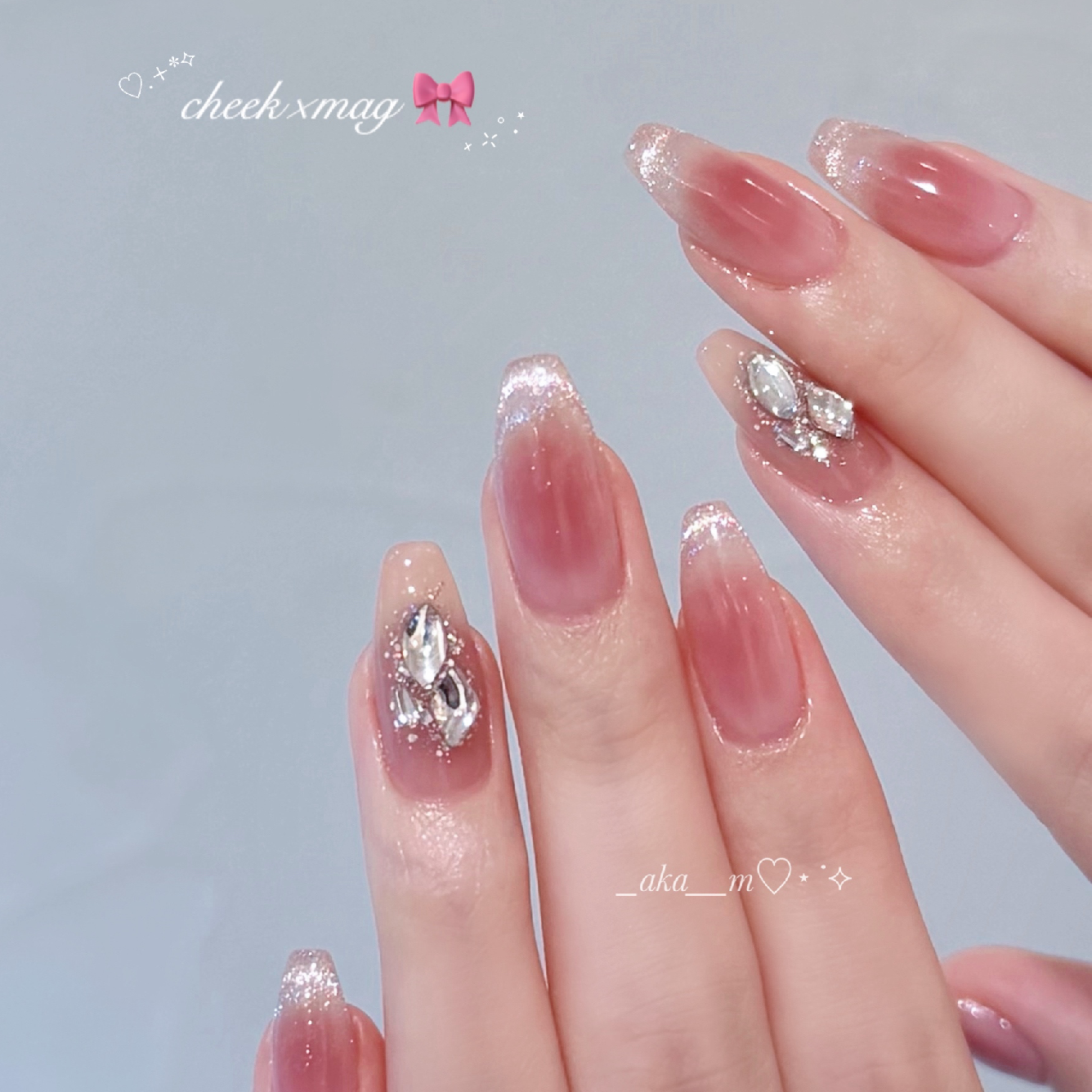 🎀ご新規様✨平日ご来店限定🎀持ち込みデザイン🫧paragel使用