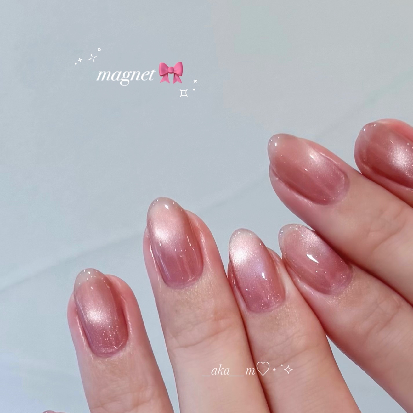 🎀4月平日ご来店限定🎀マグネットワンカラー🪄paragel使用