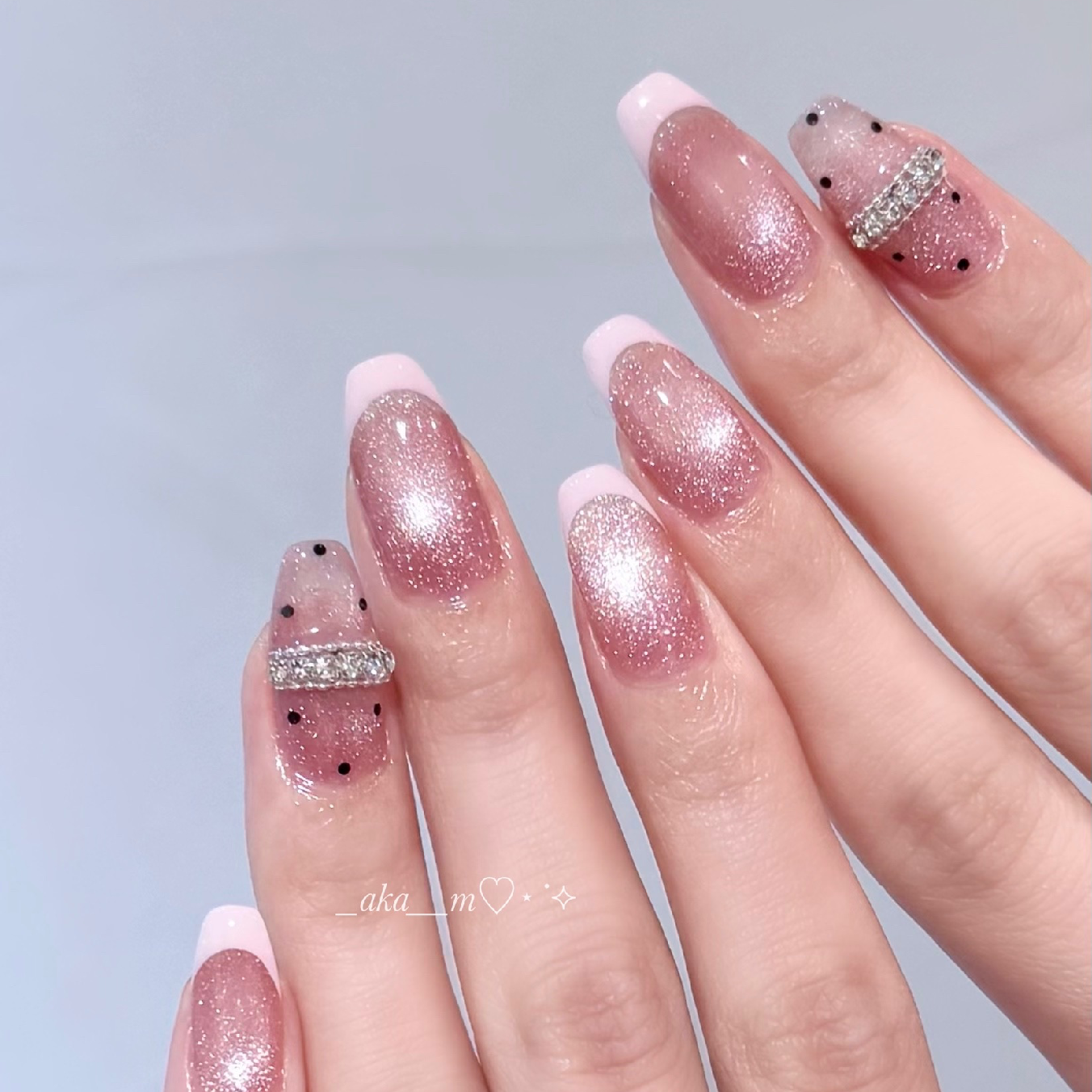 🎀ご新規様✨平日ご来店限定🎀持ち込みデザイン🫧paragel使用