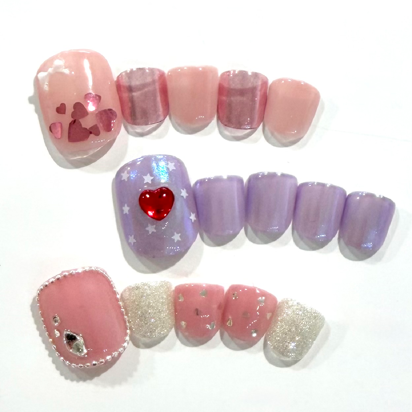 フット🐾定額アートコース🎀para gel使用