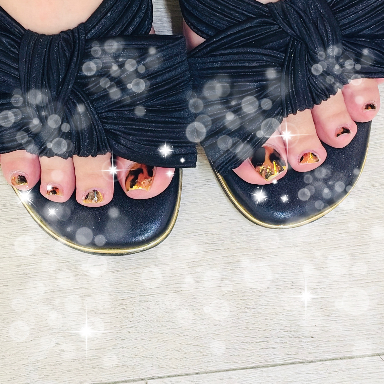 フット👣ホイルアートコース