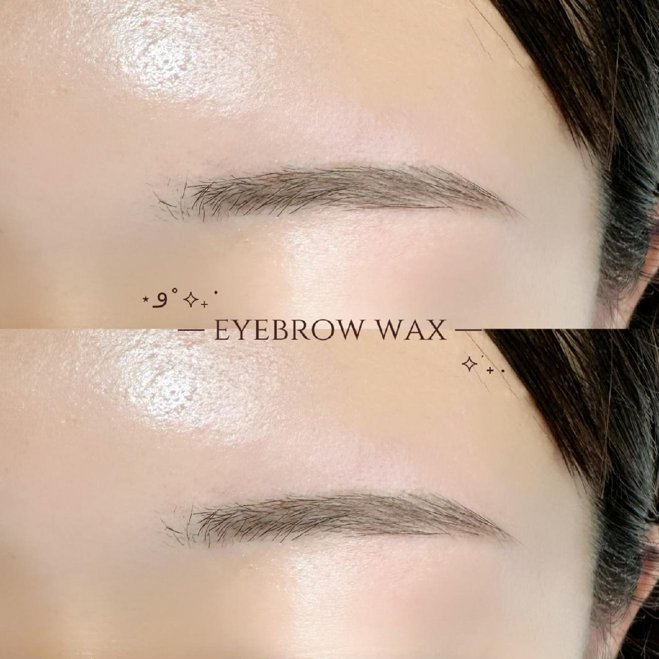 ⋆.˚⋆｟eyebrow wax｠｡⋆୨୧˚