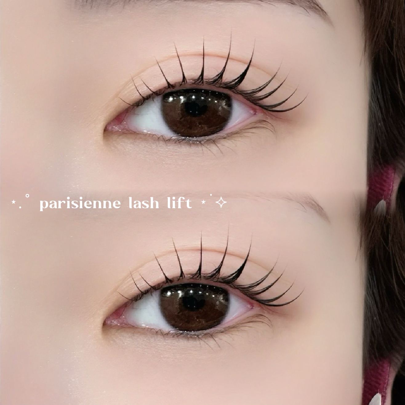 ⊹₊𐔌parisienne or lashlift  ꒱⋆.ᐟ
