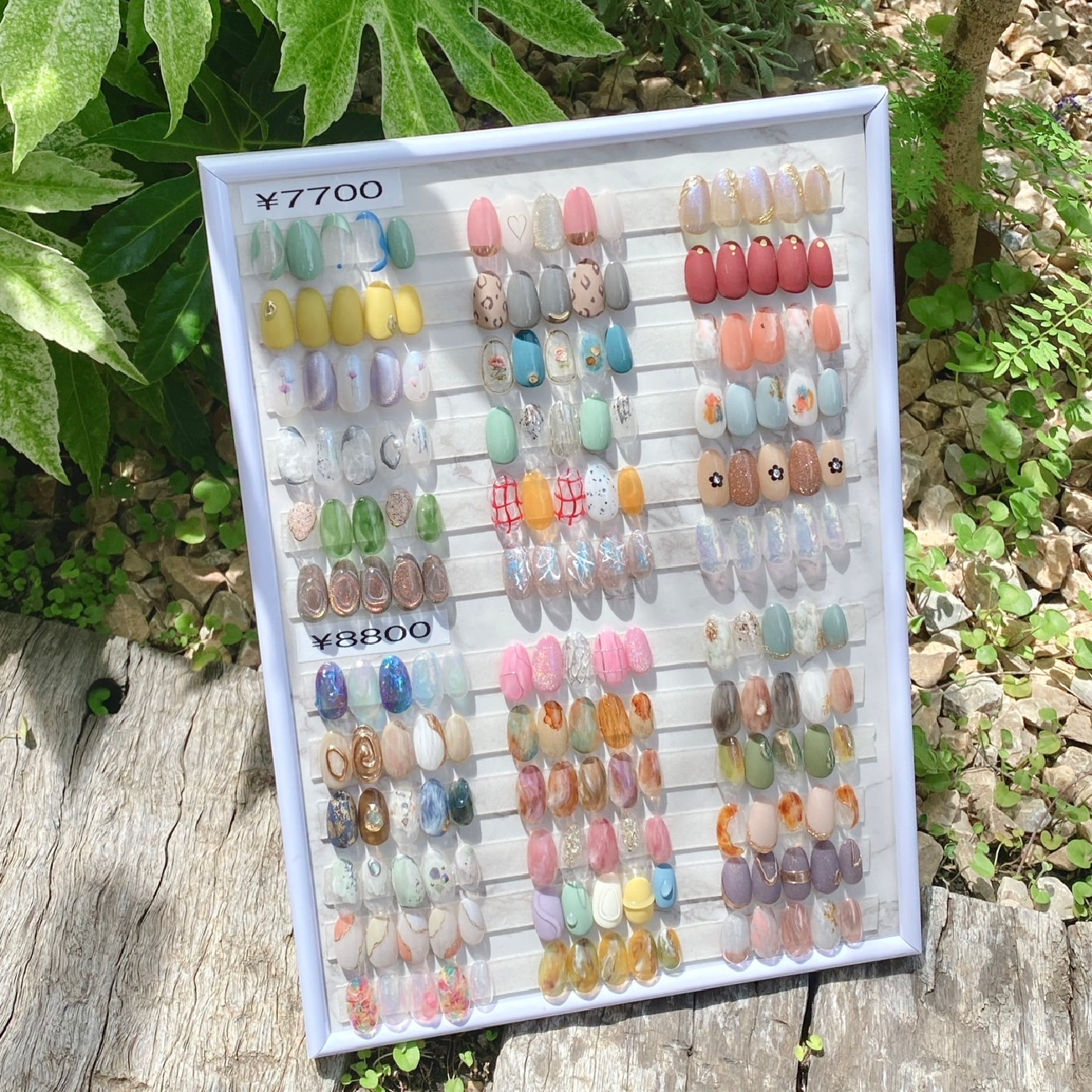 🕊定額デザインネイルモデル 6000～8000　パラジェル使用🕊