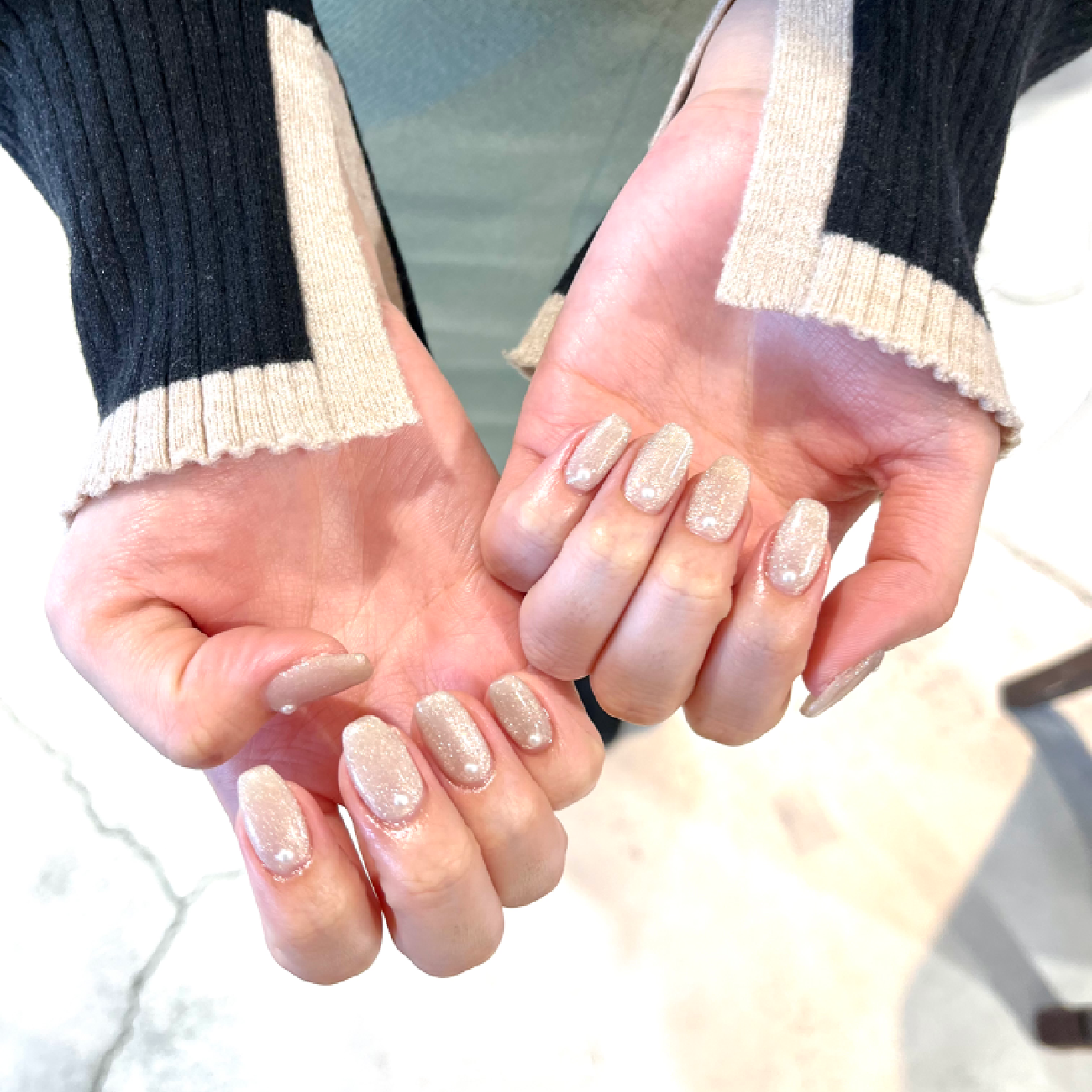 🕊マグネットネイル　パラジェル使用🕊