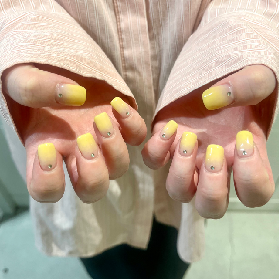 🕊カラーグラデーション　パラジェル使用🕊