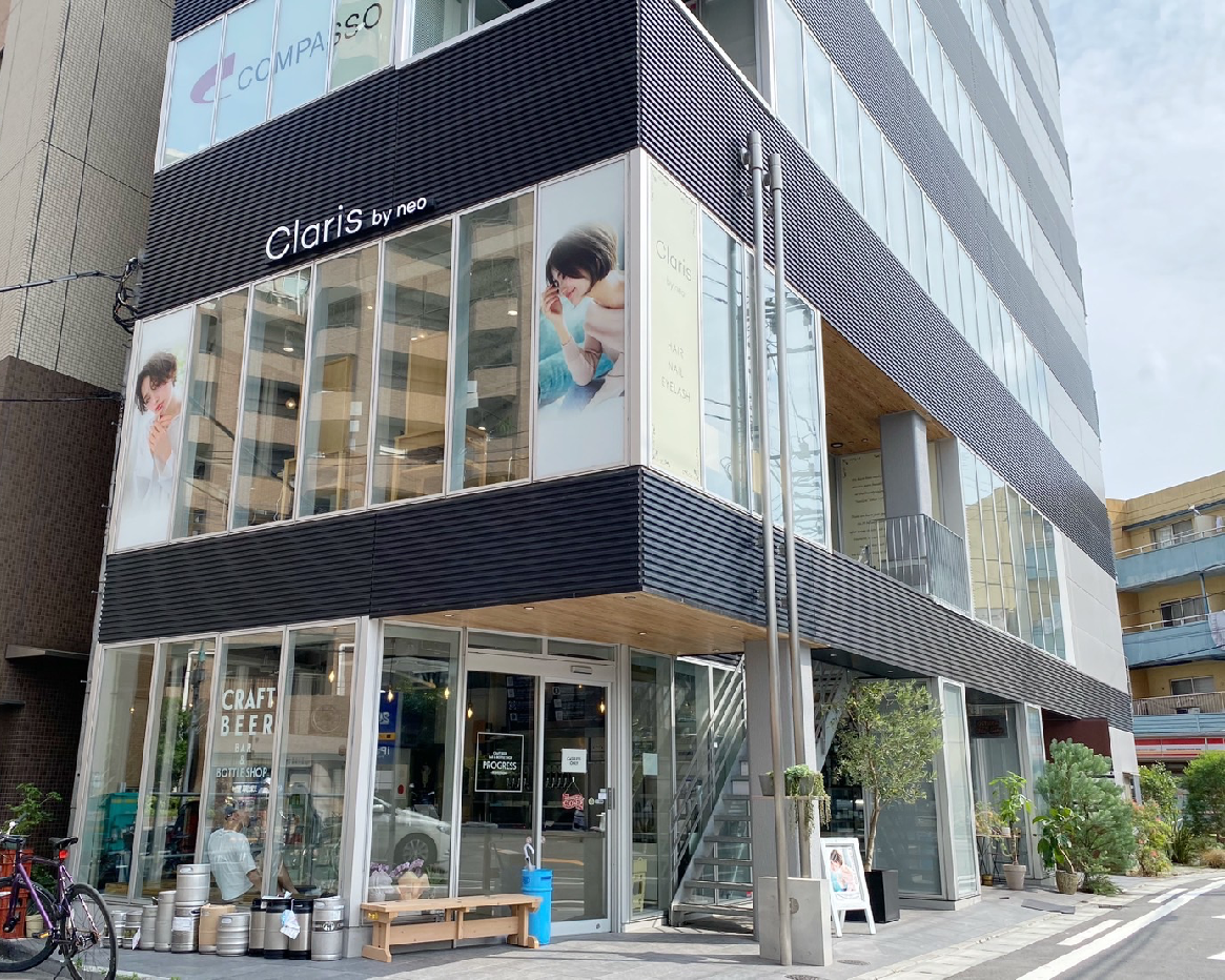  Claris by neo 武蔵小杉 パラジェル認定サロン/パリジェンヌ＆healthy導入サロン