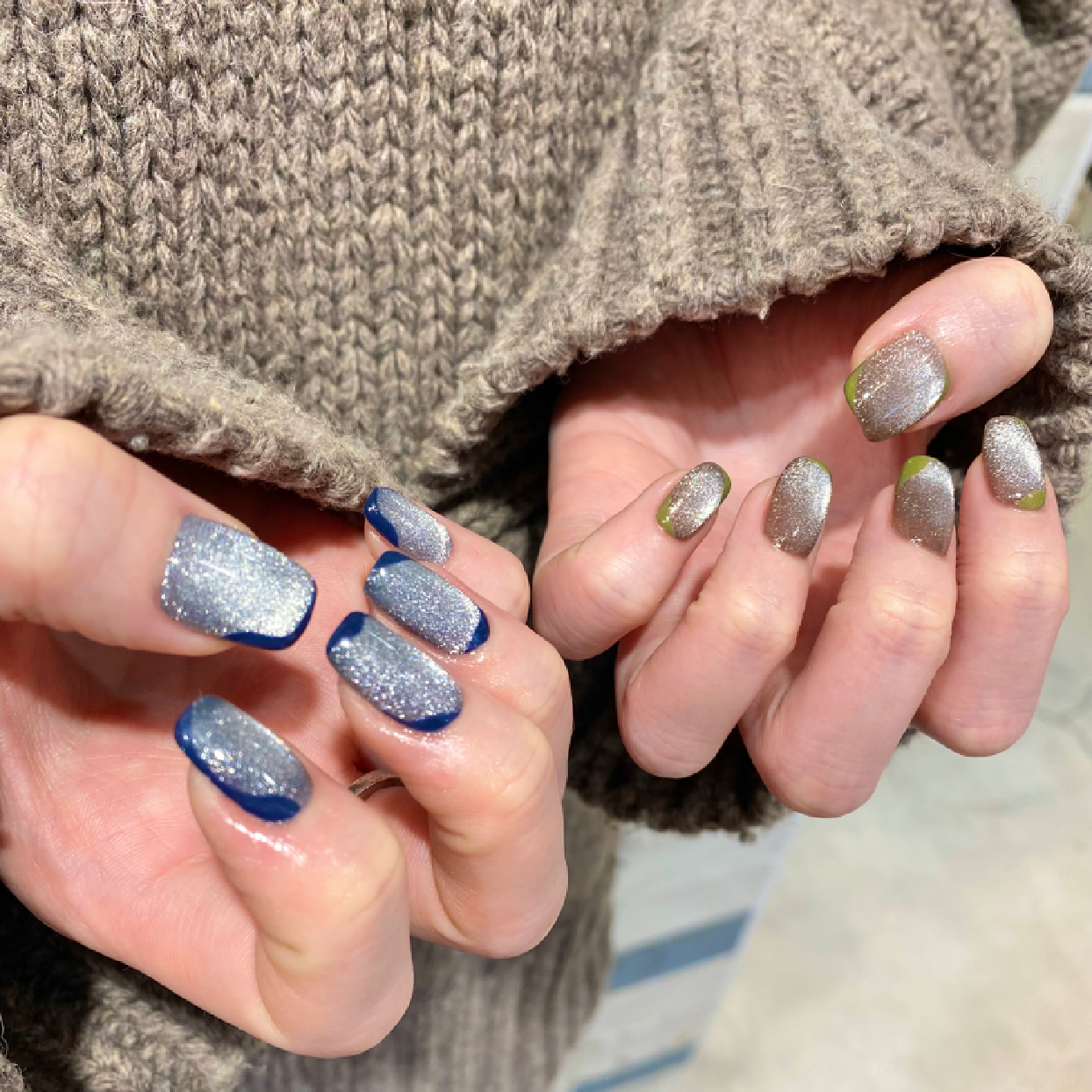 90minシンプルお持ち込みアートネイルorお任せネイル☆パラジェル使用
