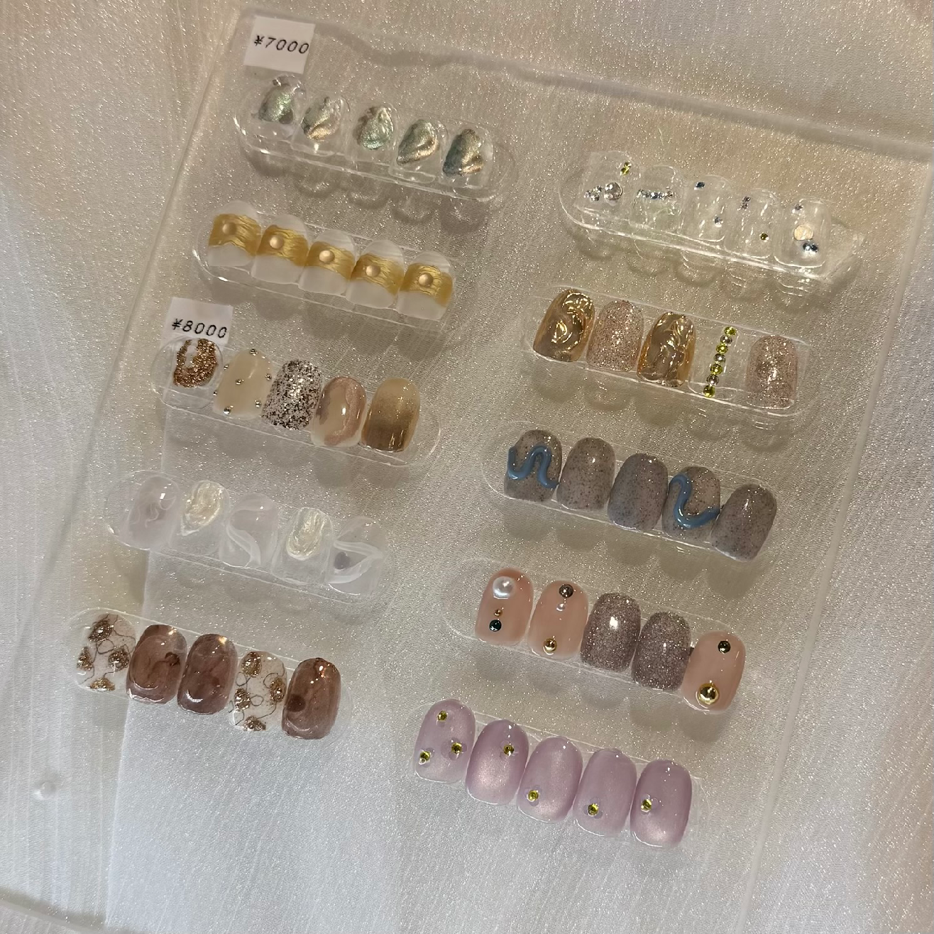 定額⭐︎SimpleDesign（para gel使用)¥7000or¥8000