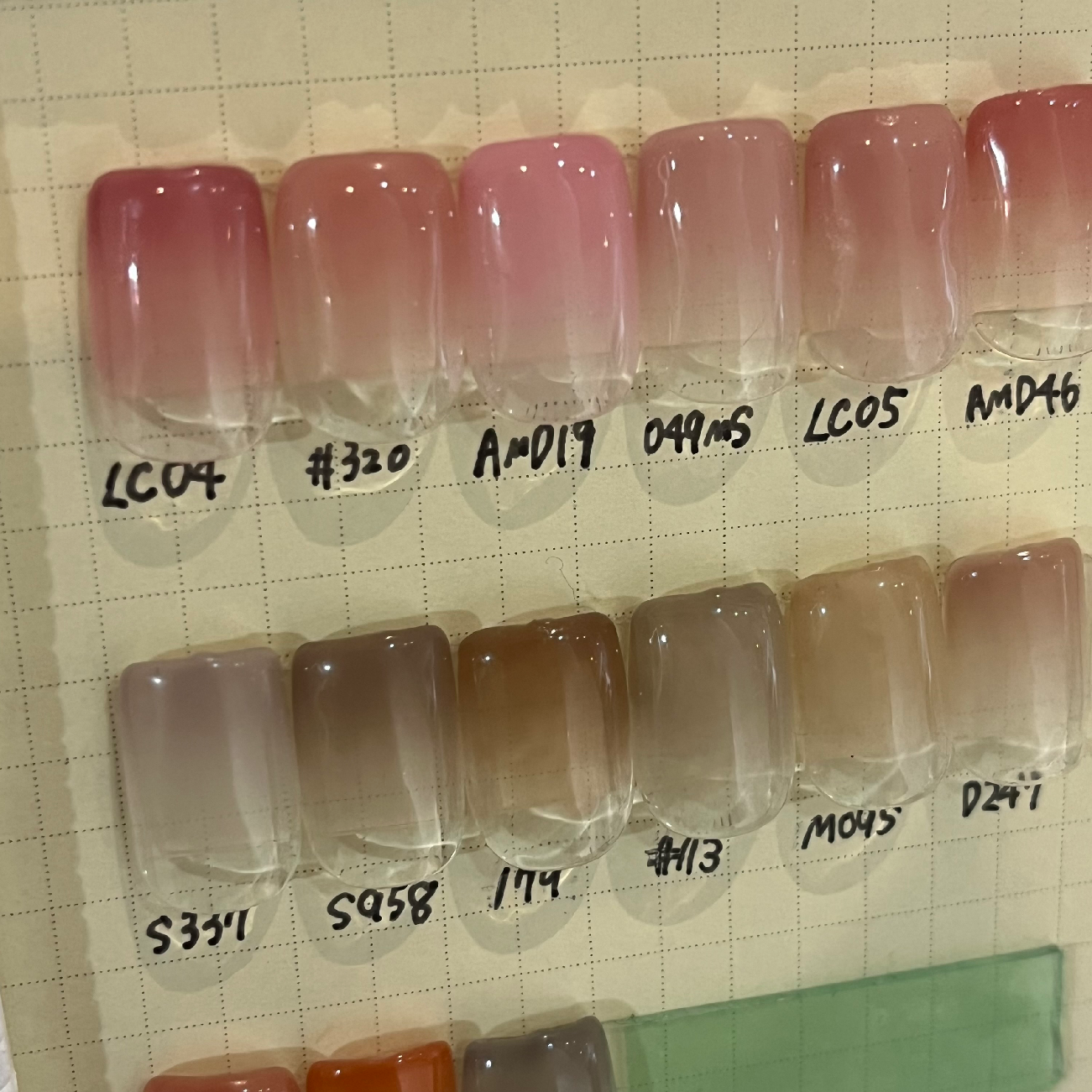 🩶natural color gradation【Nailie限定価格】