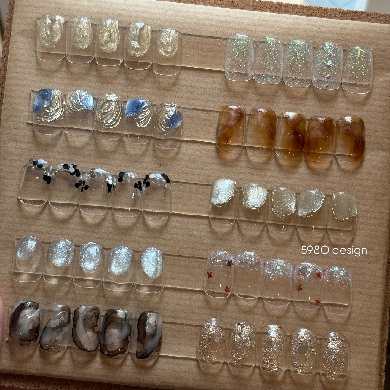 - ̗̀ 6500 design🍃ˎˊ˗【パラジェル使用】