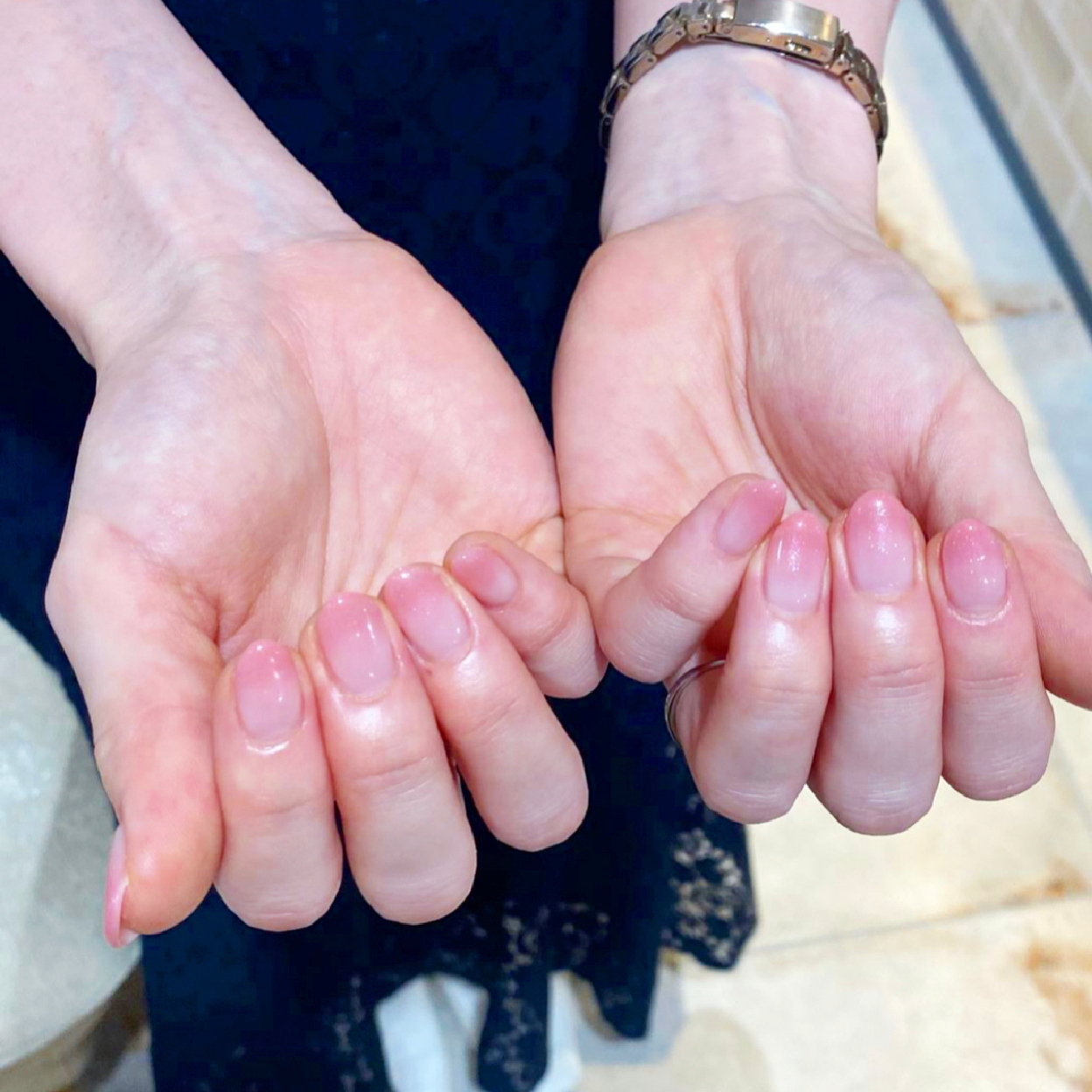 【パラジェル使用】カラーグラデーション