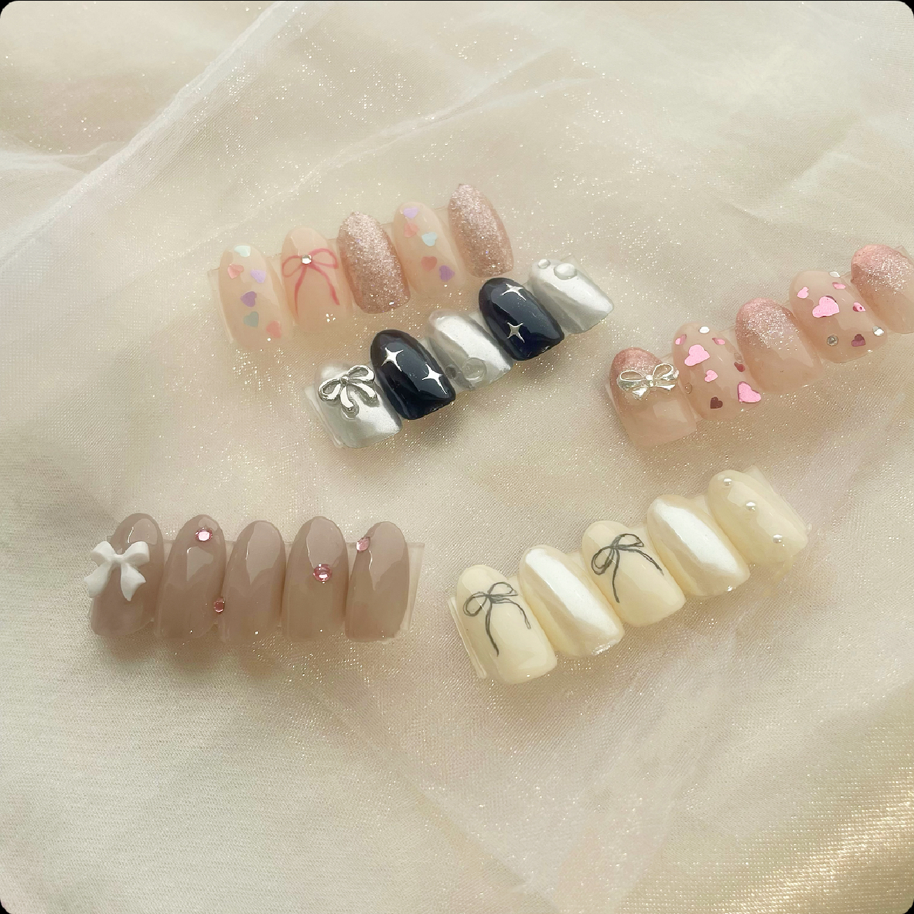 【3回目までOK】🎀リボンデザイン🎀