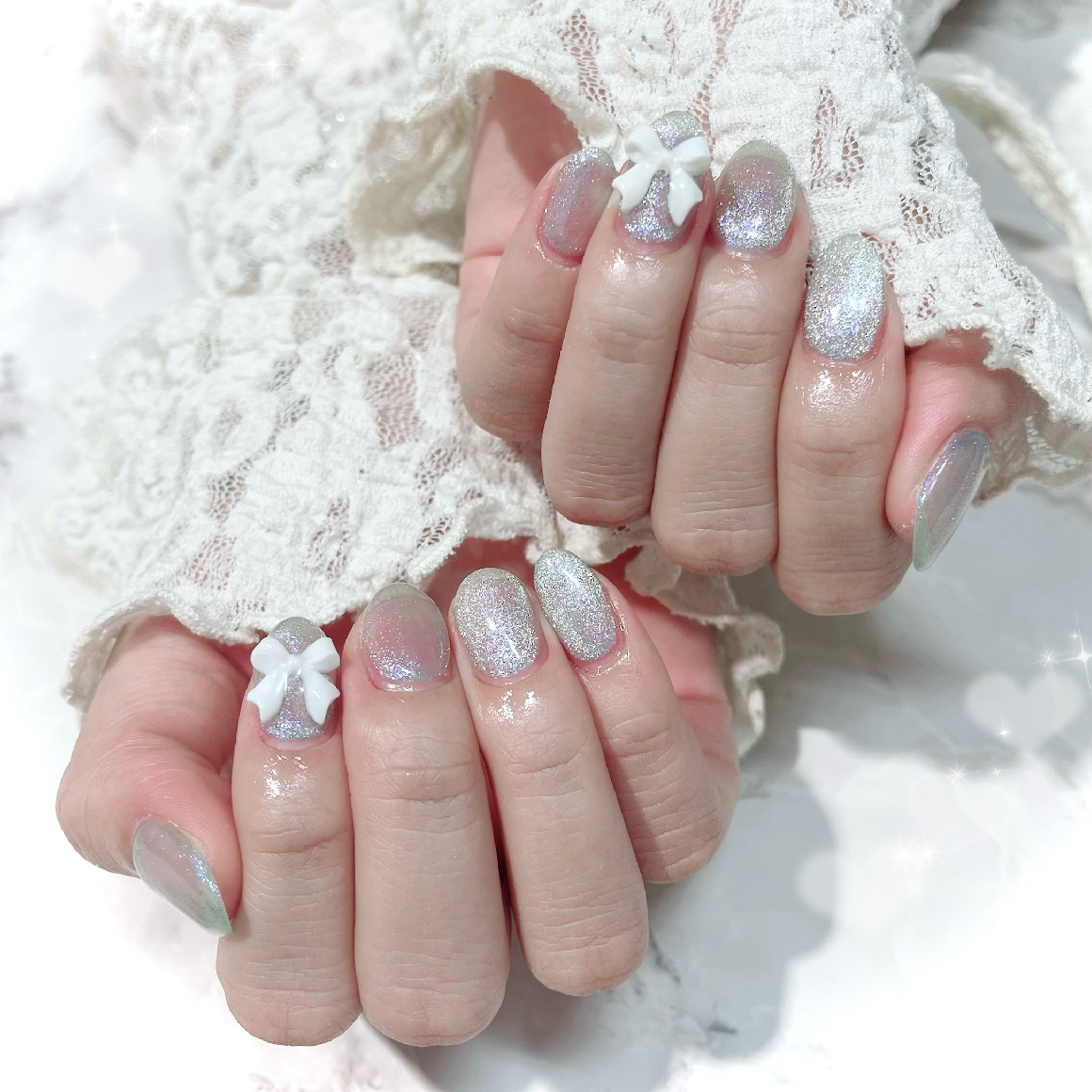 3回目までOK☆パラジェル使用　定額シンプルデザイン⭐️⸝⸝꙳