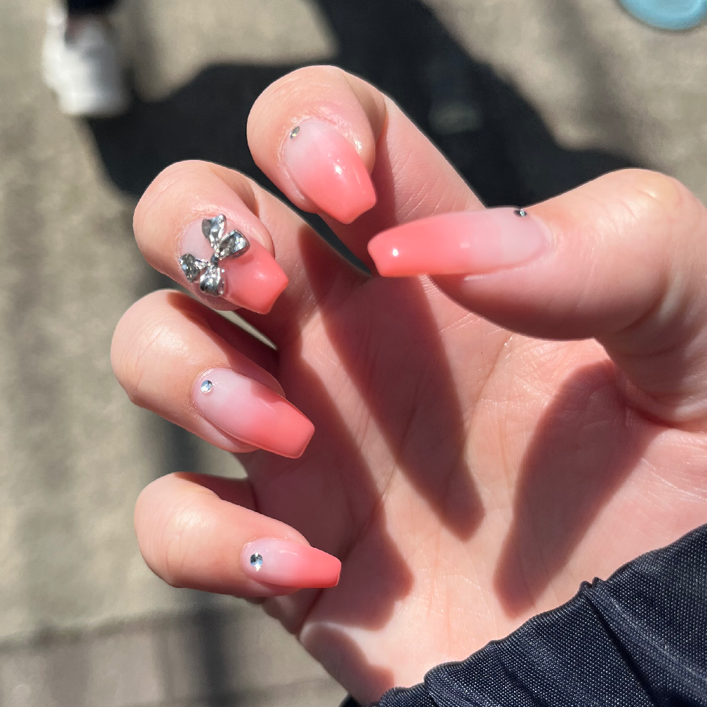カラーグラデーション☽para gel使用