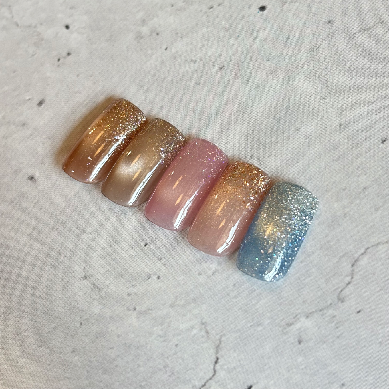 マグ×ラメグラ☽ para gel使用