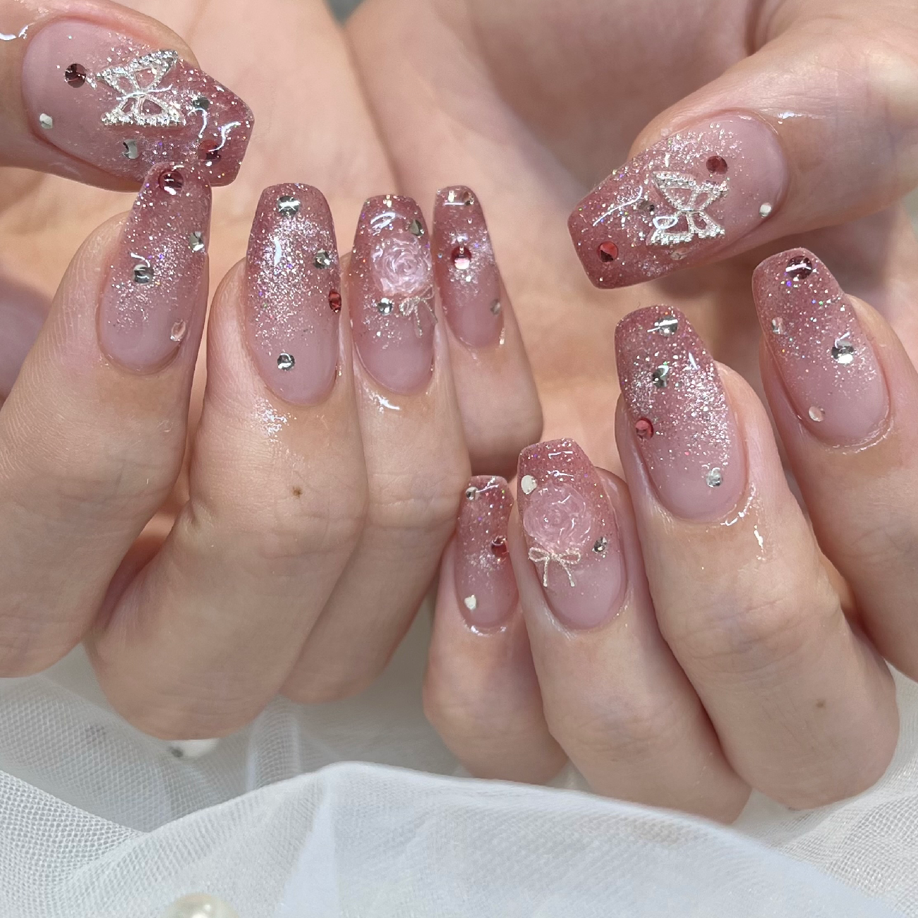 12月のご新規様限定🩵90minシンプルデザイン🩵パラジェル使用⟡.·