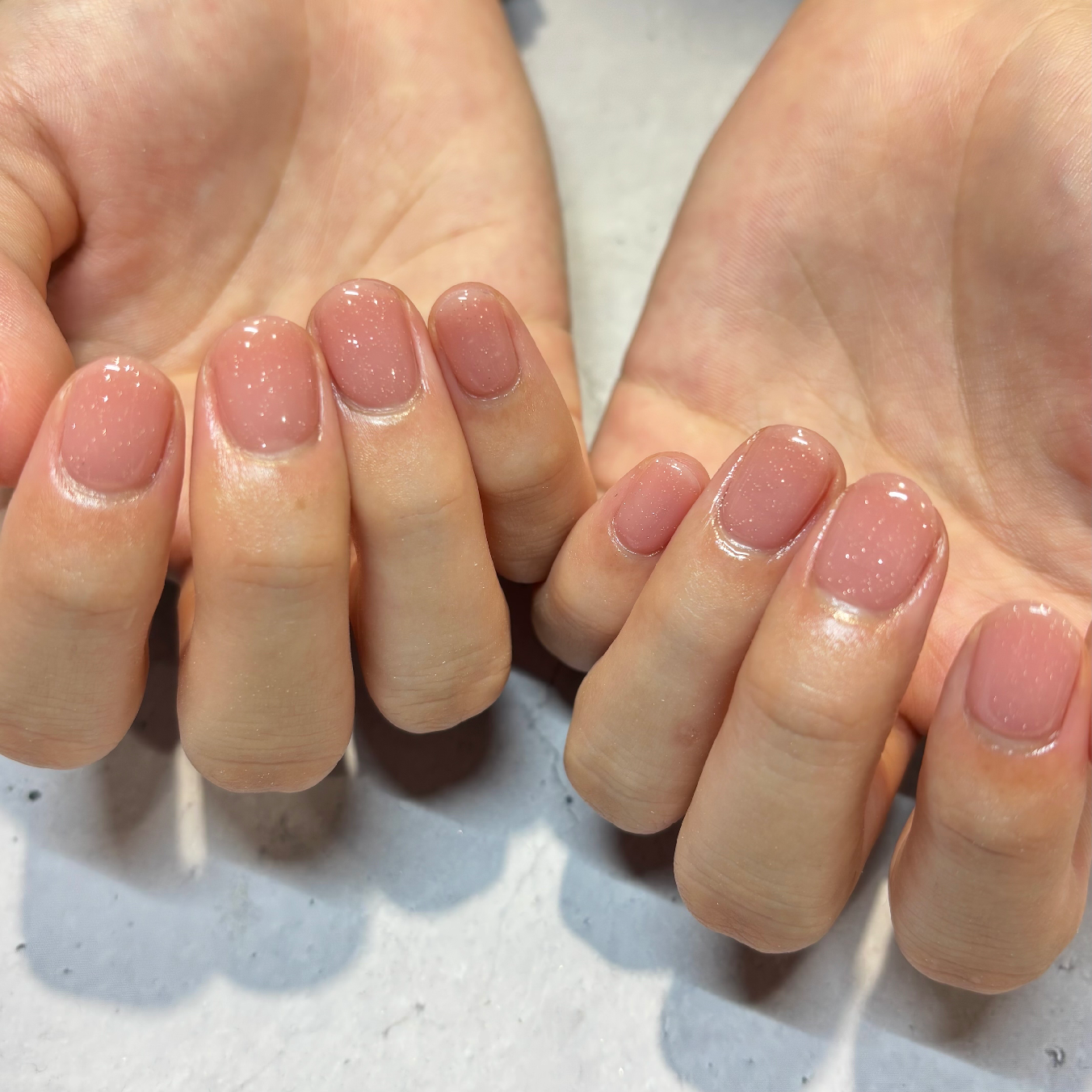 【平日限定】ワンカラー(フラッシュも◎)orラメグラ 5500円