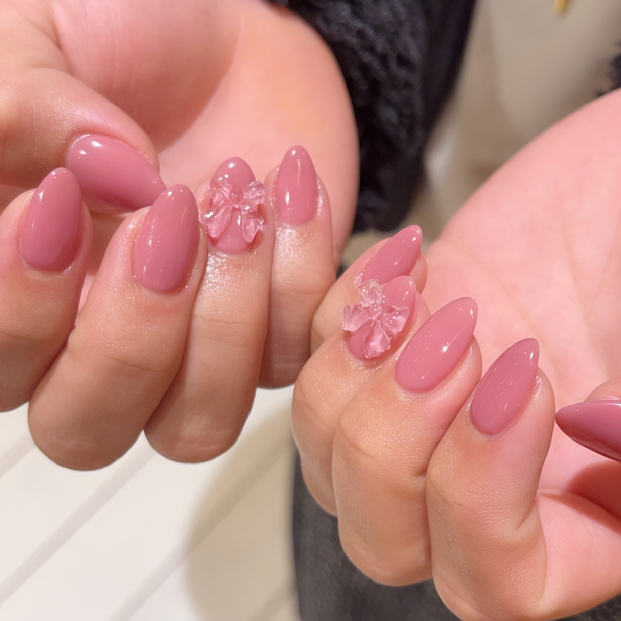 🎀定番⋈ *one color🤍paragel使用