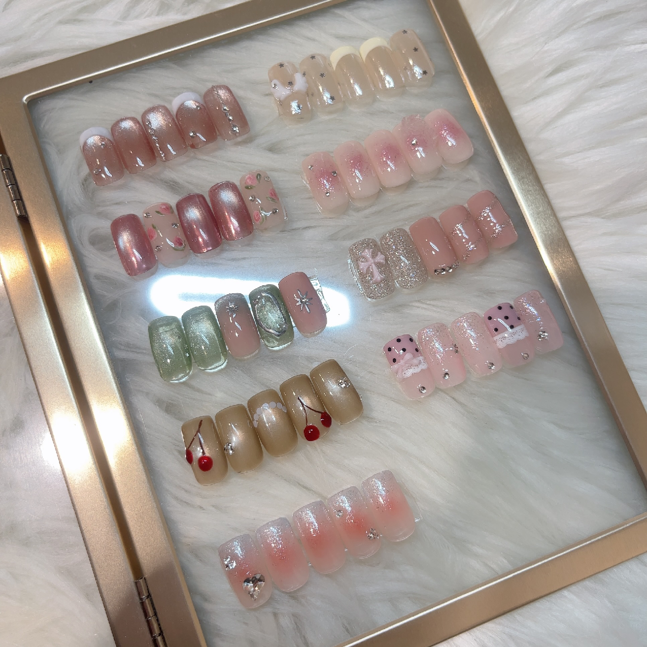 sakura限定❤︎trend定額ネイル👼🏻💞