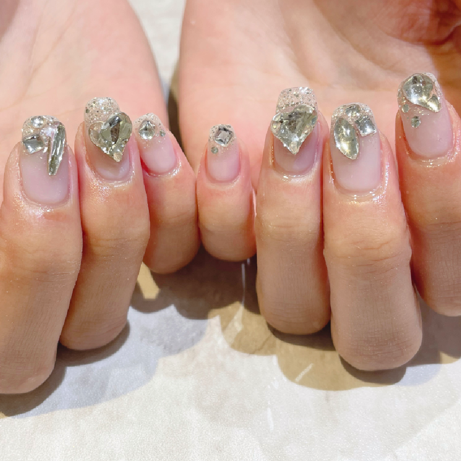 持ち込み&お任せネイル(がっつりやりたい方💅)*パラジェル使用