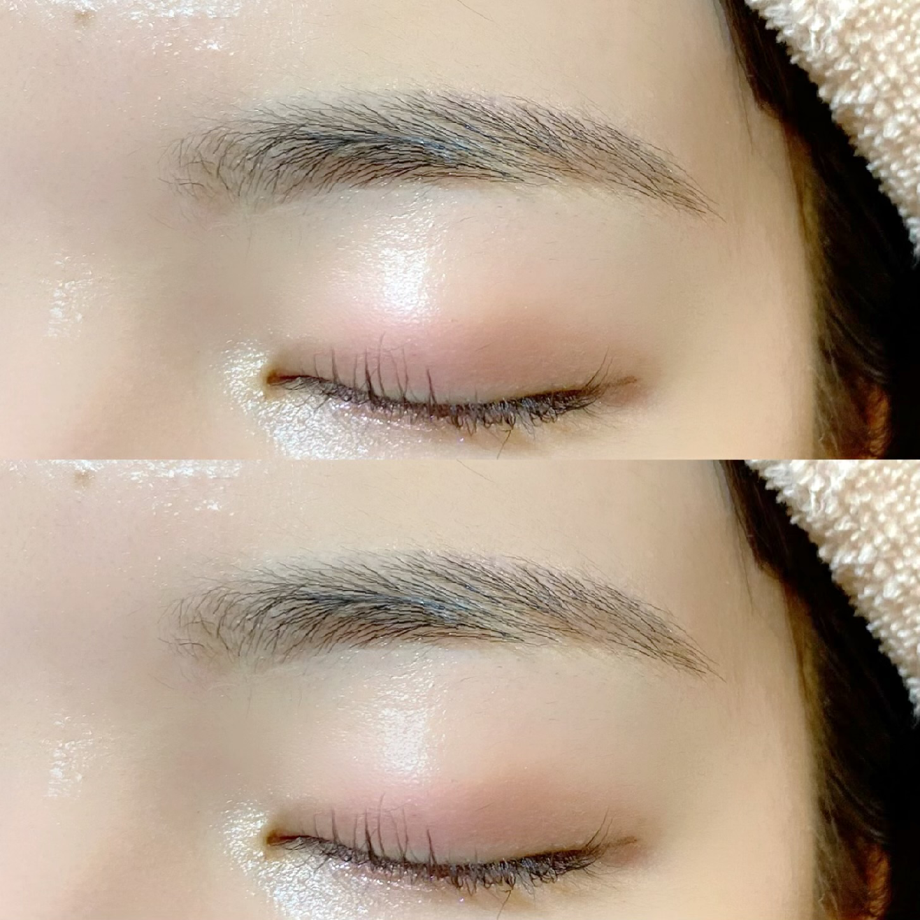 🌞アイブロウWAX🤎