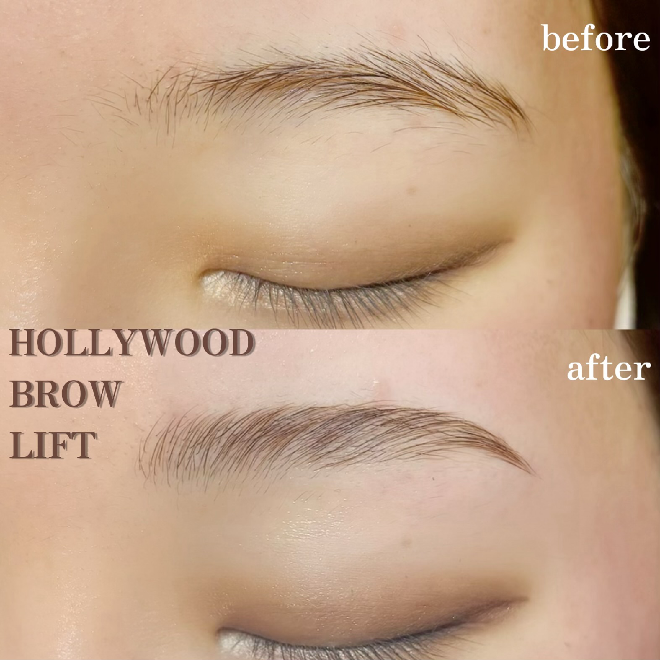 🤎ハリウッドブロウリフト🌞WAX脱毛付き✨️