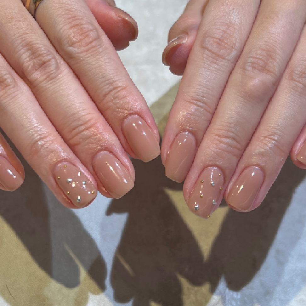 【オフ無】100色から選べるワンカラーorカラーグラデーショ⋆🐾°🐈‍⬛ྀི