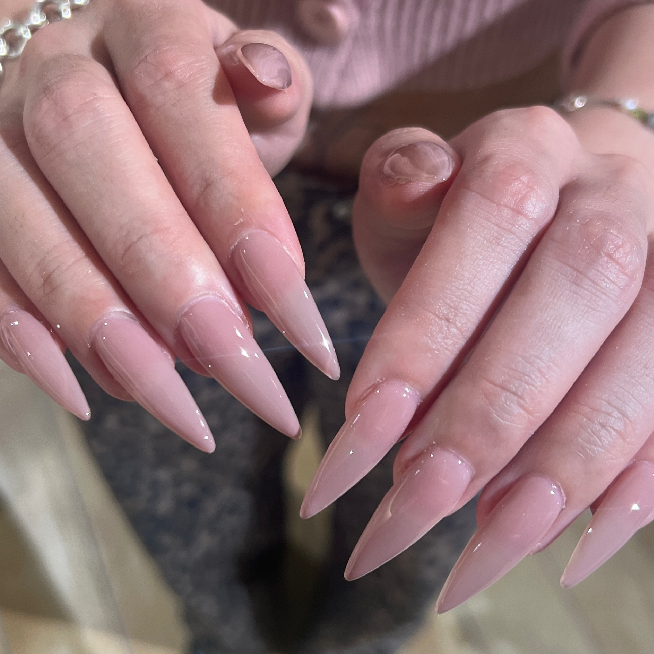 【オフ有】100色から選べるワンカラーorカラーグラデーション🧸*ᯓ