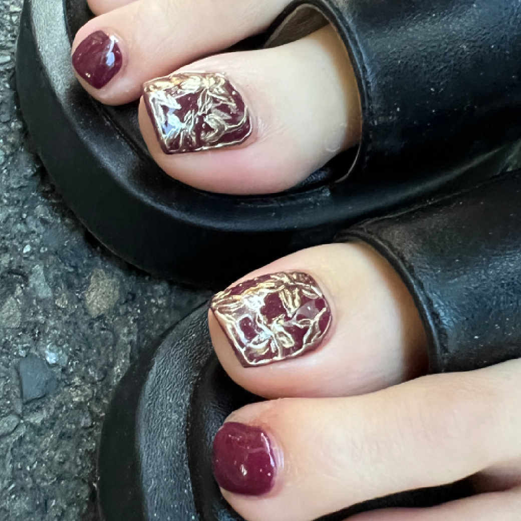 【フット】持ち込みor定額デザイン🖼️オフ無