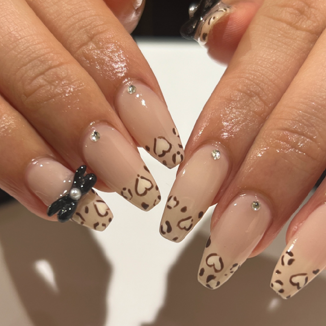 【オフなし】10本長さだし➕デザインメニュー💅