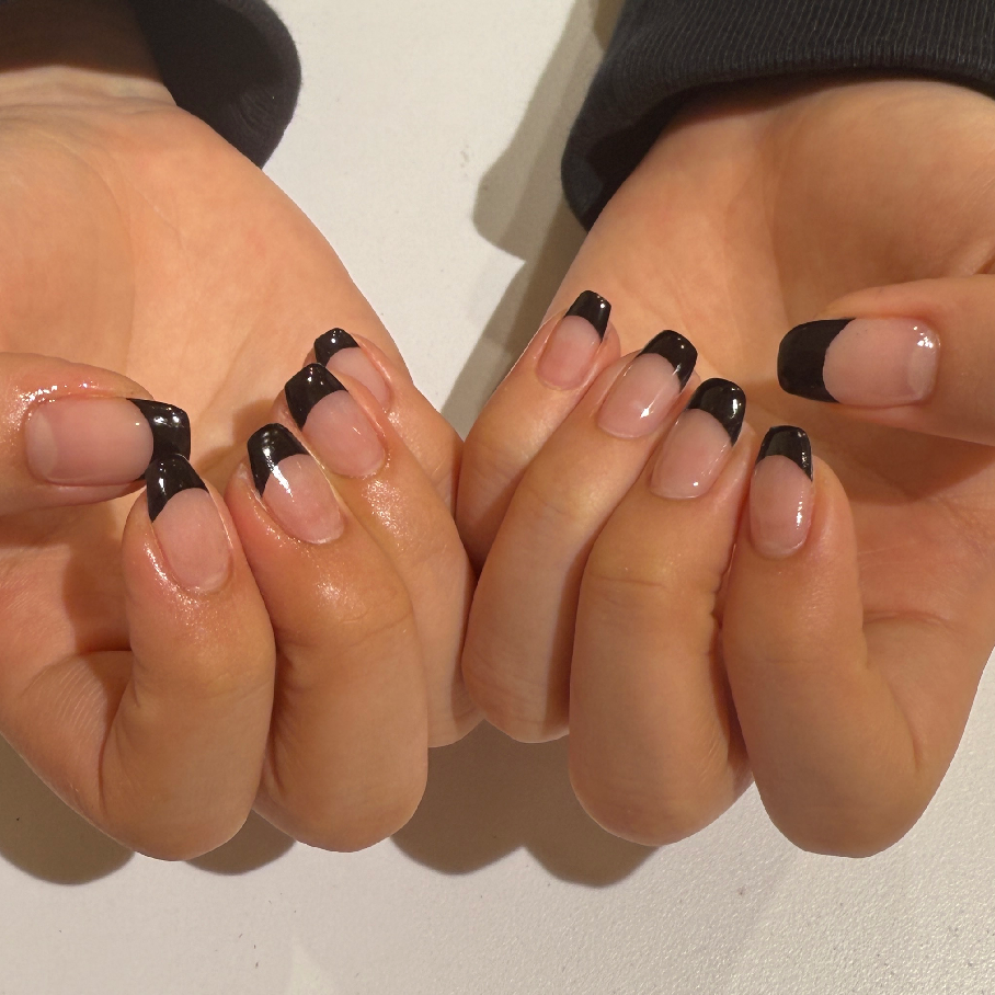 フレンチネイル🍒