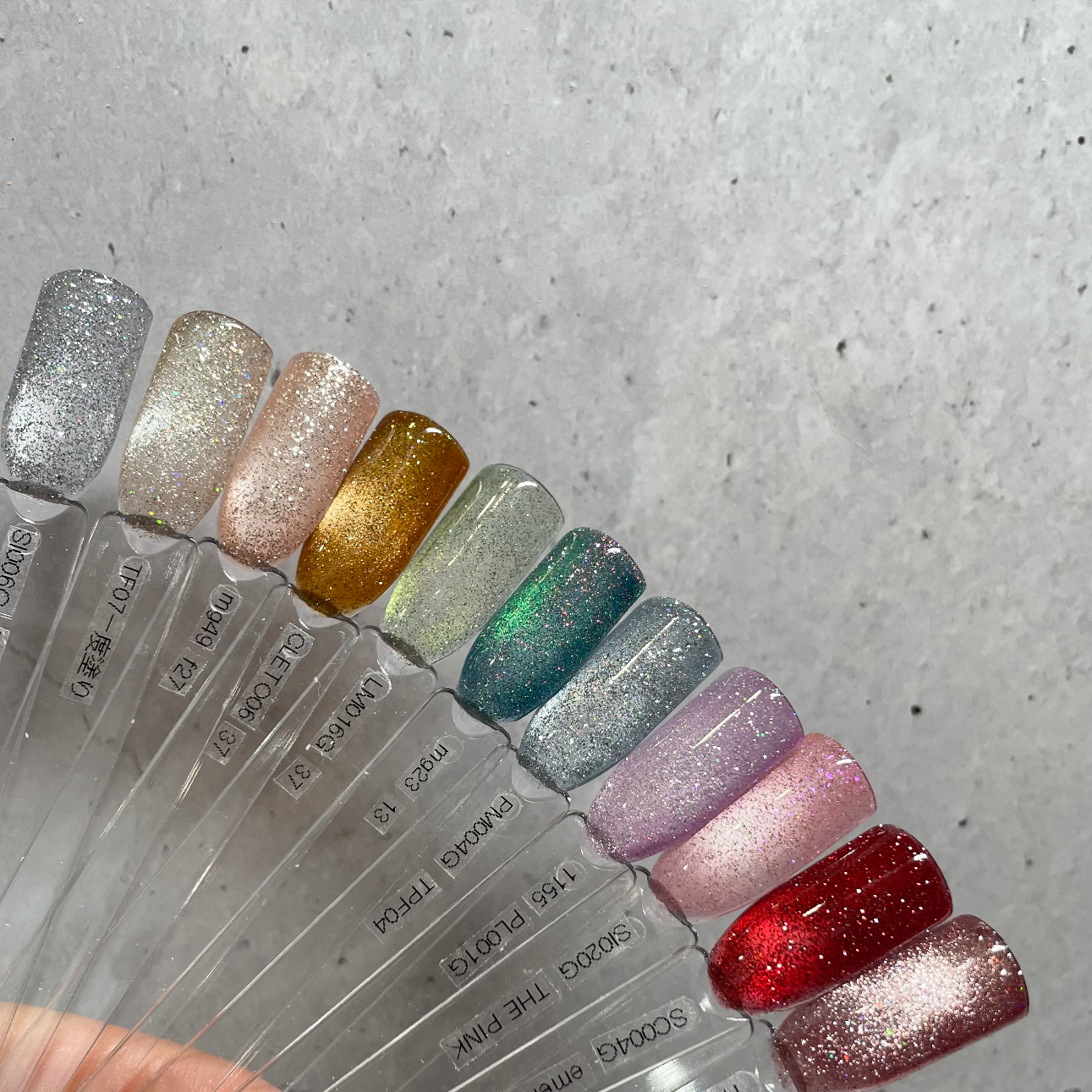 【paragel】限定★フラッシュマグワンカラー🪅¥6000