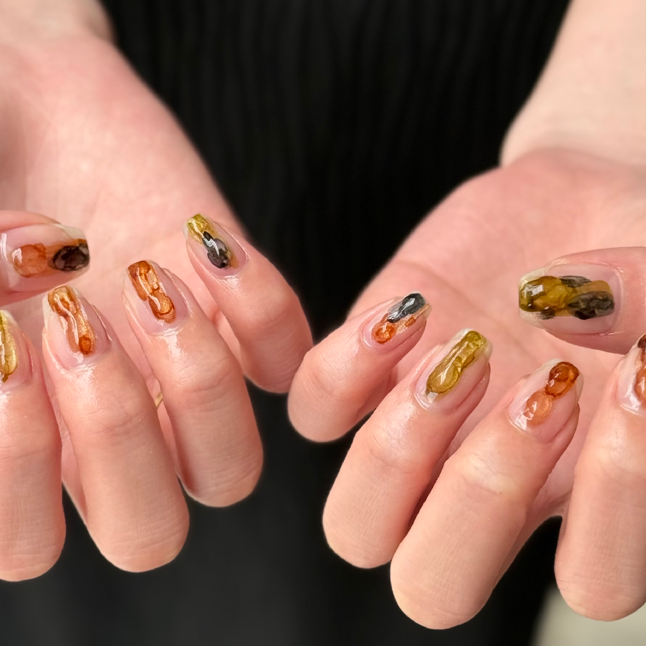 【定額】　clearbase　nail　（paragel）