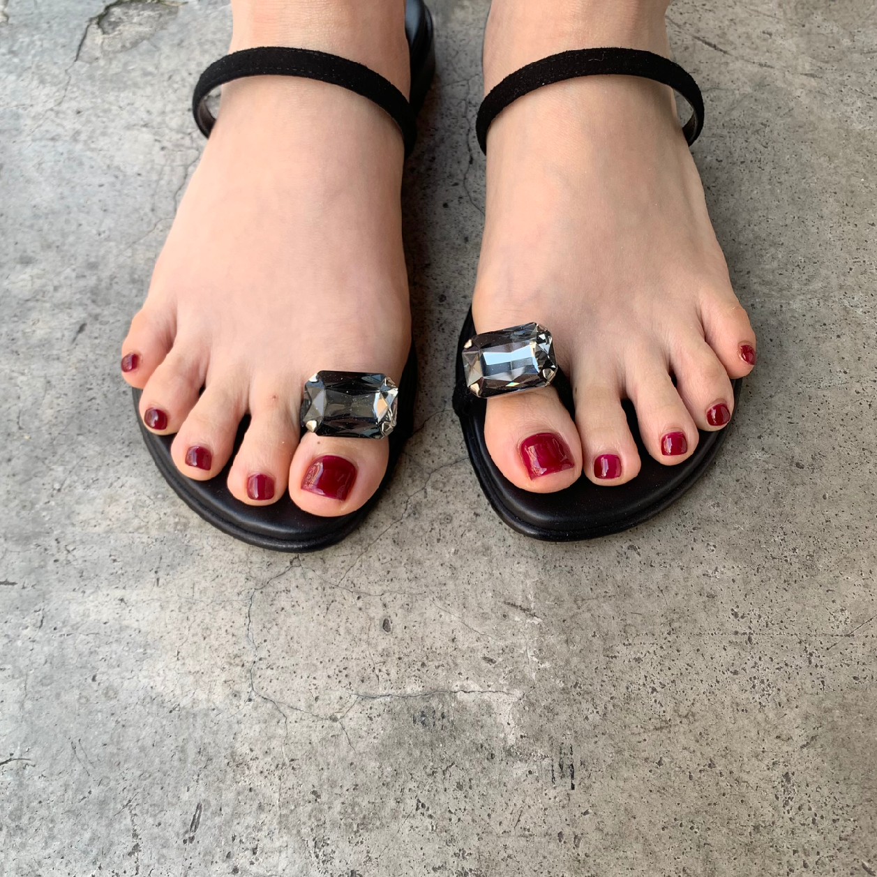 『パラジェル使用』❁foot one color ❁