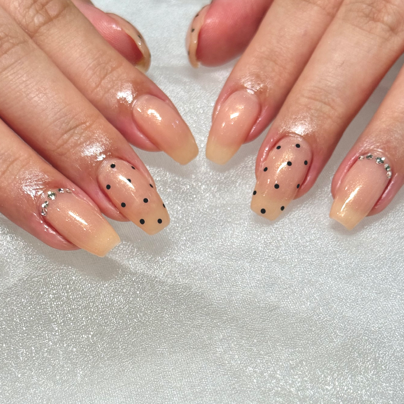 【定額】　simpleネイル（para gel)