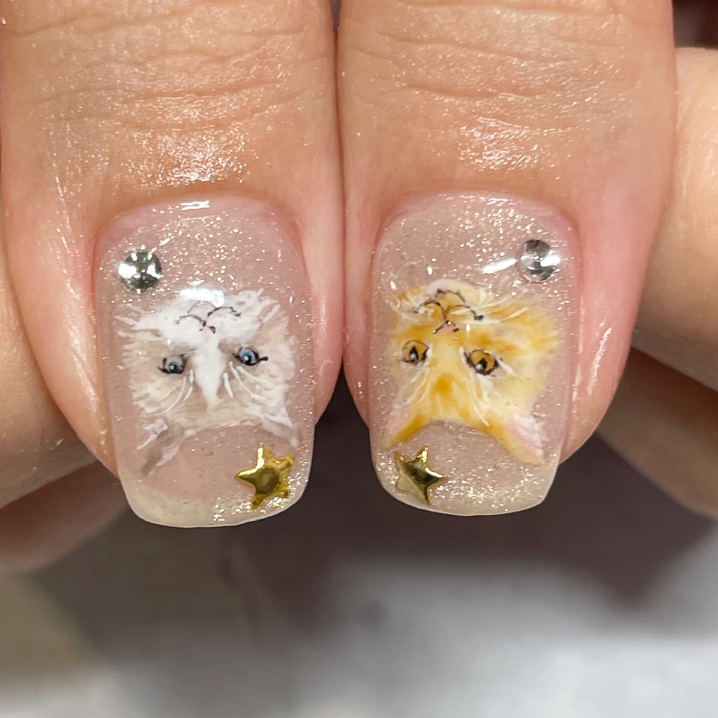 【パラジェル使用】持ち込みorおまかせアートコース150min🧸￥9900～