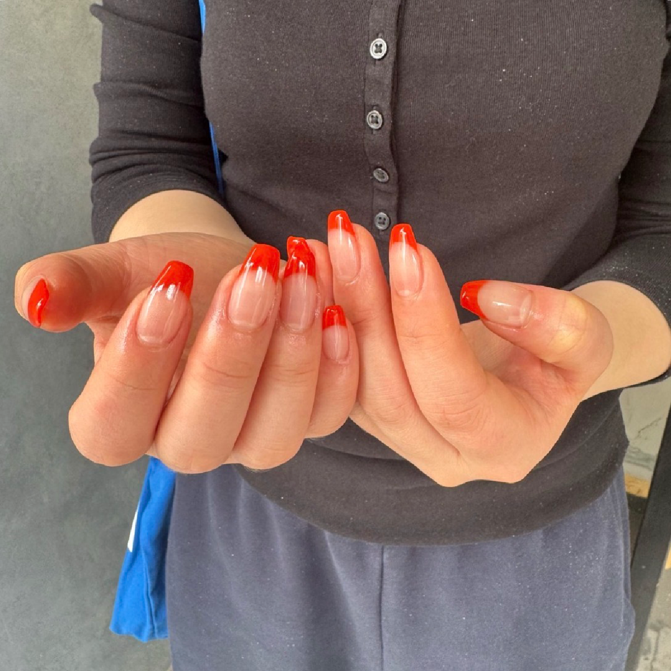 french nail