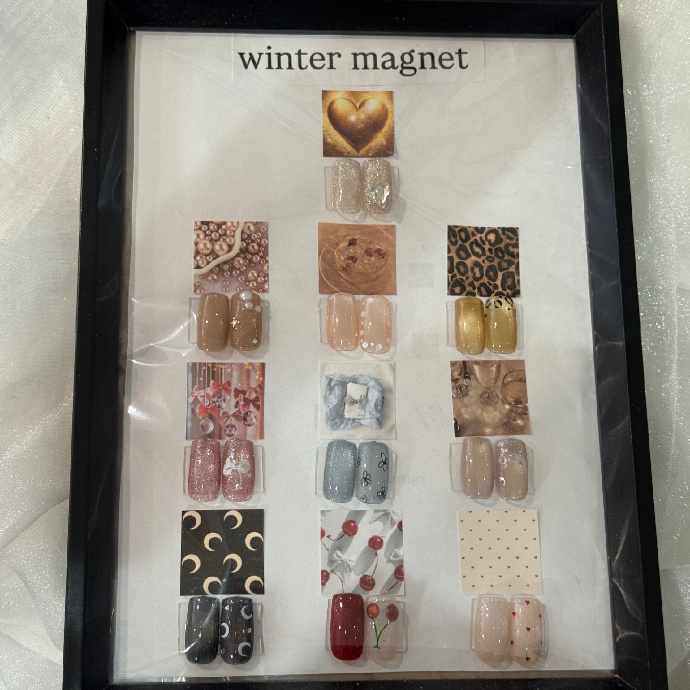 4月限定価格【定額】one point magnet nail