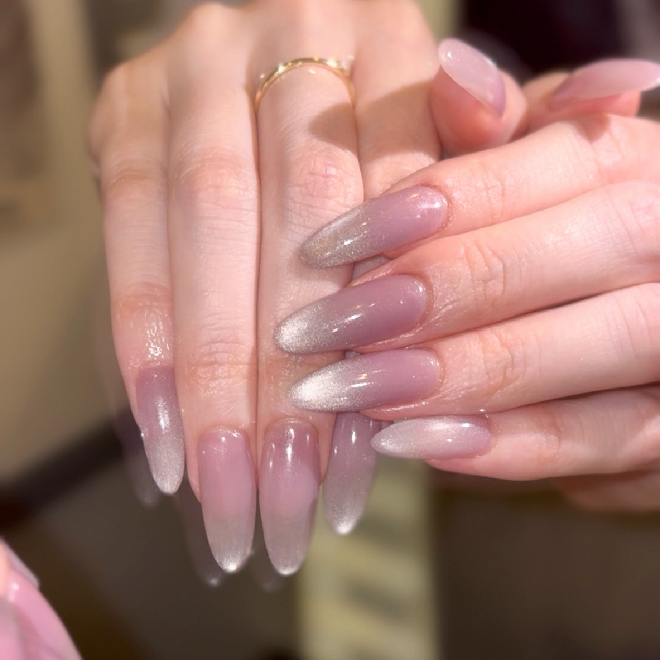 【7月平日限定】うるちゅるmagnet nail⪩⪨꙳⋆
