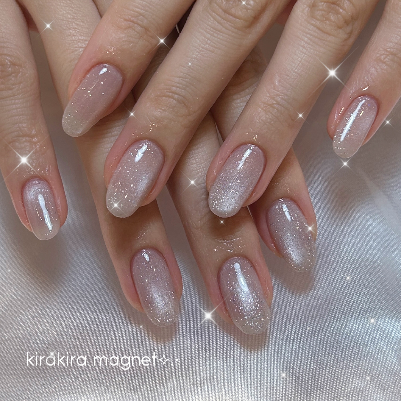 〈nailie特別価格♬〉100色から選べる>  ̫<♩マグネットネイル♥